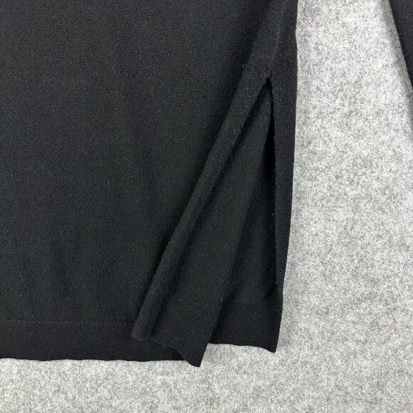 Theory Cashmere Tunic Sweater Womens P Beninaty B Side Slits Cozy Soft Knit Top* - Picture 6 of 12